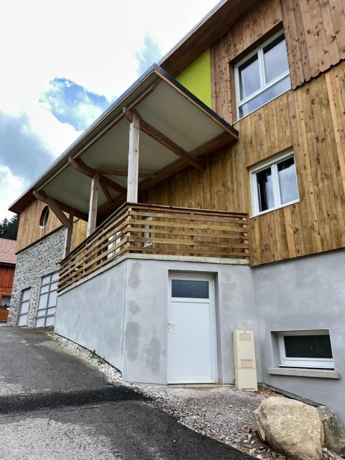 Les Gites De La Bergerie Xonrupt-Longemer Eksteriør billede